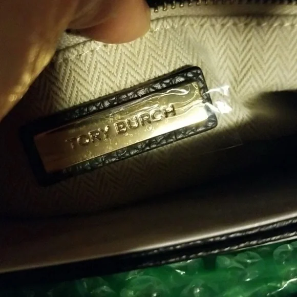 Tory Burch Authentic Kira Mixed Materials Embellished Unique Bag Limited Edition